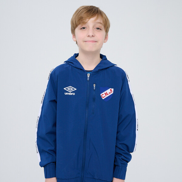Campera Taped Zip Nacional Niños 001