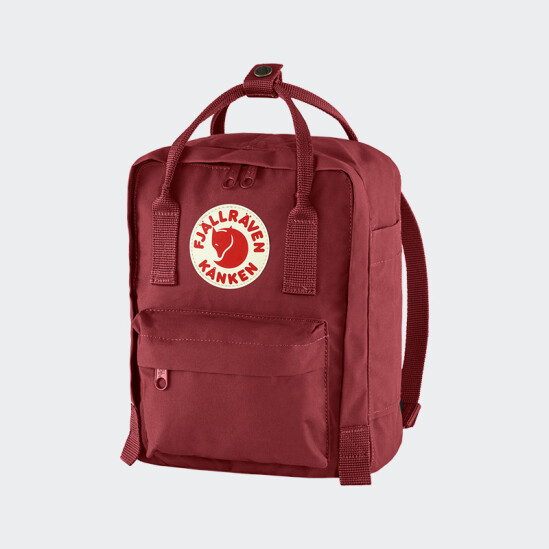 Mochila Fjällräven Kanken Mini Rojo