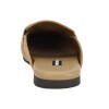 Mocasin Mule Evans Taupe 01