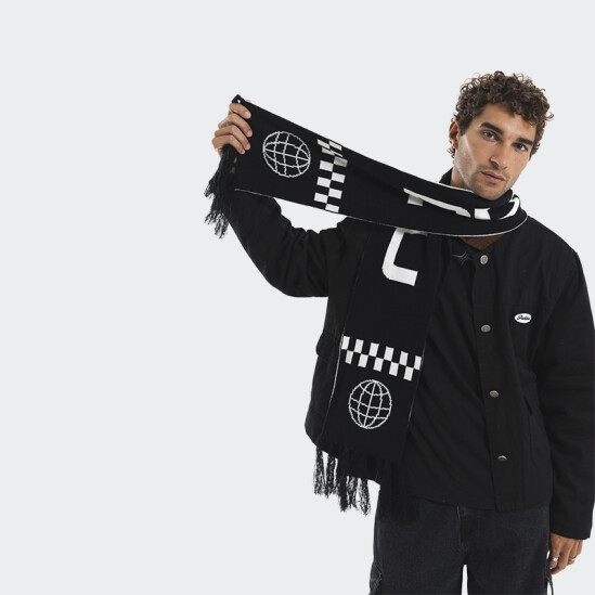 Bufanda Pulau Scarfi Negro