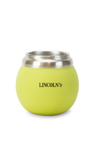 MATE OCTANS ACERO INOXIDABLE PISTACHO