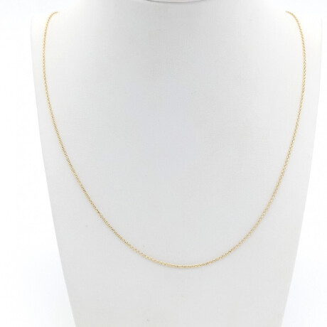 Cadena de oro 18 kt modelo Forcet Largo 50 cm