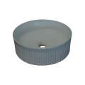 BACHA BAUEN DE APOYO GRIS MATE REDONDA Bacha Bauen De Apoyo Gris Mate Redonda