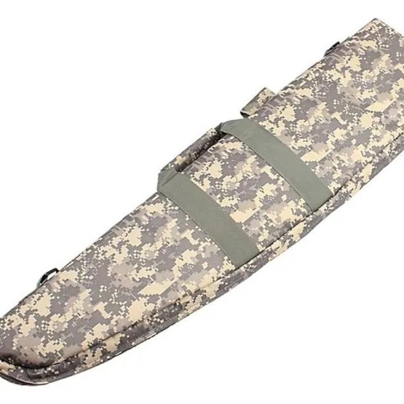 Funda Tactica Para Rifle Reforzado Con Correa 1.20mts Camuflado pixel