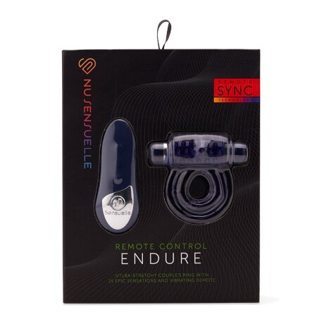 Anillo VIbrador con Control Remoto Endure Anillo VIbrador con Control Remoto Endure