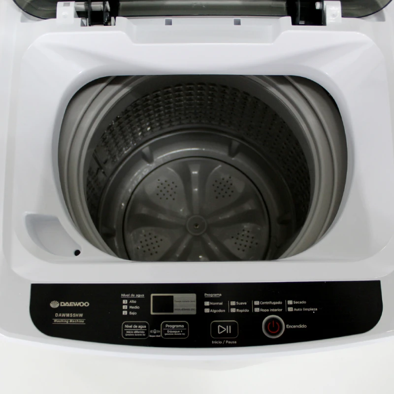 Lavarropas Carga Superior Daewoo | 7 kg. Lavarropas Carga Superior Daewoo | 7 kg.