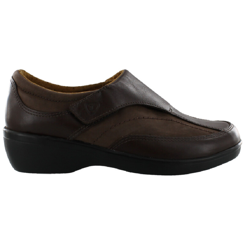 Zapato de Mujer Lombardino Diabetic Marrón