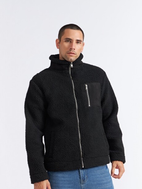 CAMPERA HUNTER NEGRO