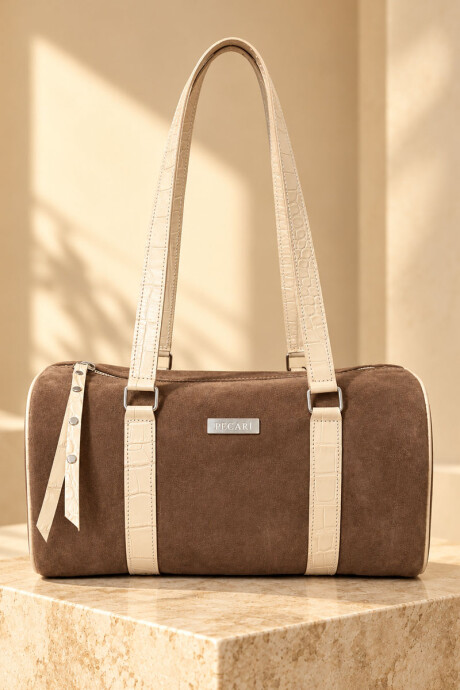 Cartera baulito Vison