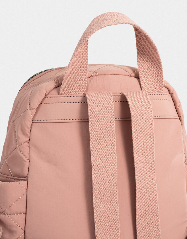 Mochilas Urbanas Mochila Deportiva Puffy Rosa - Rosa Claro