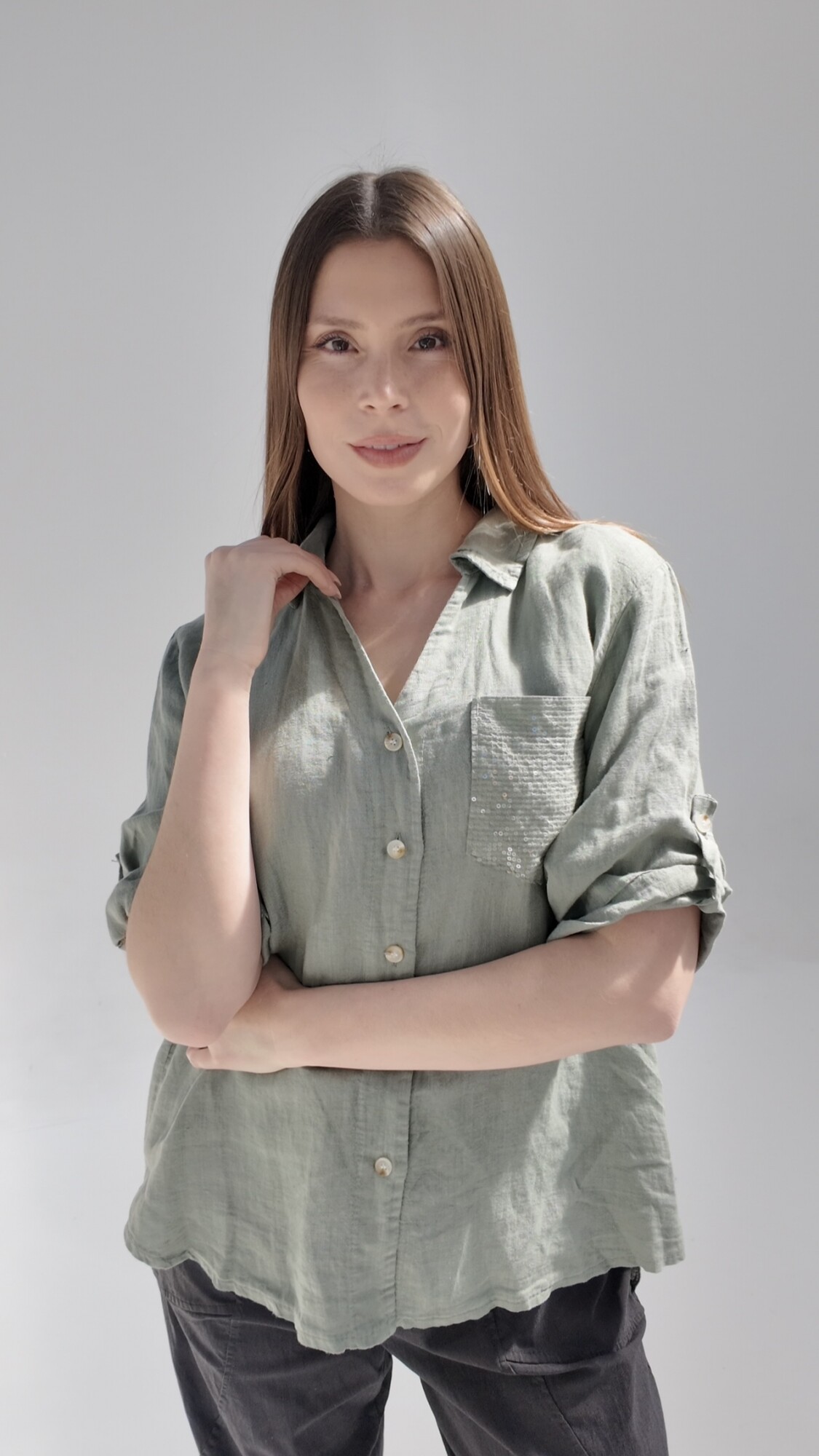 Camisa Singapur Verde