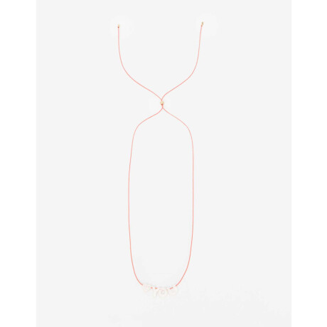 Collar Corto Nácar You Rosa Claro