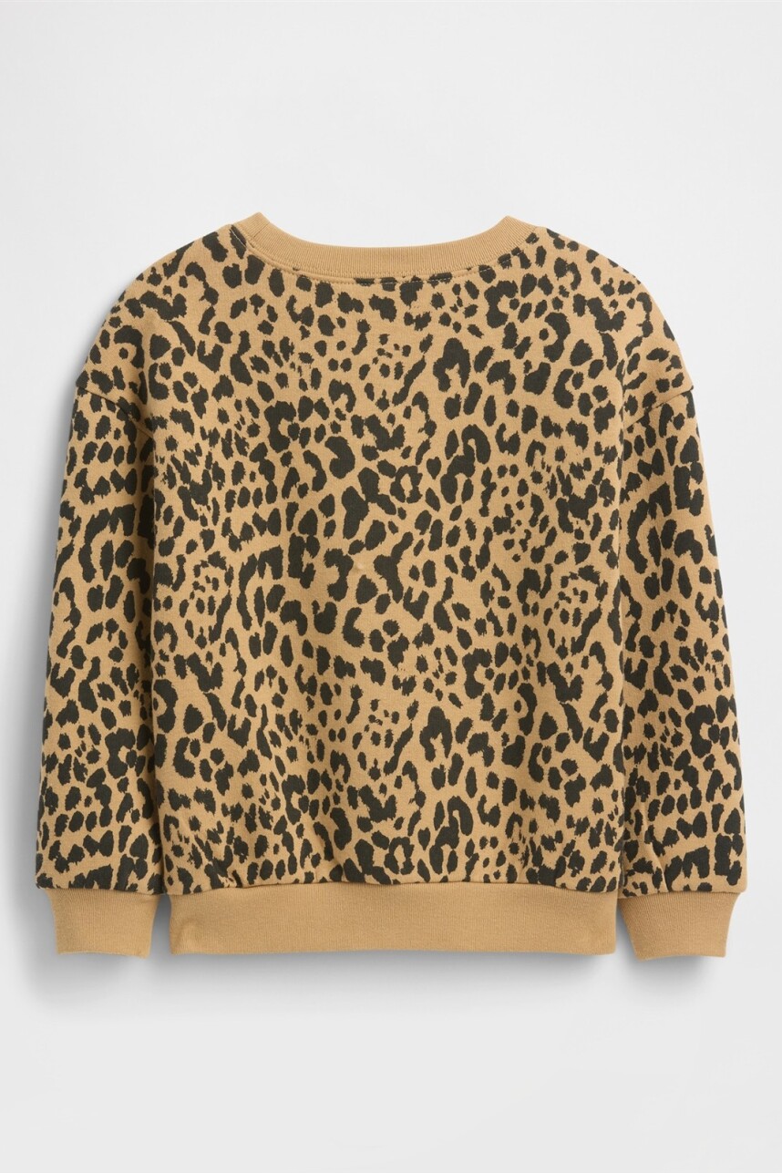 Buzo Deportivo Toddler Niña Leopard