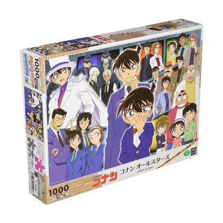 Puzzle 1000 Piece Detective Conan All-Stars Puzzle 1000 Piece Detective Conan All-Stars