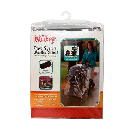 Protector para cochecito capota Nuby 001