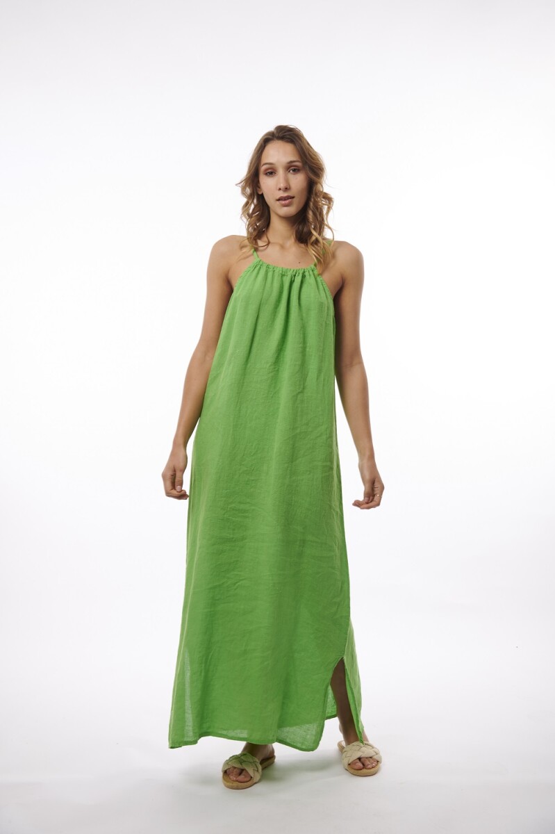 Vestido Ahimsa - Verde 