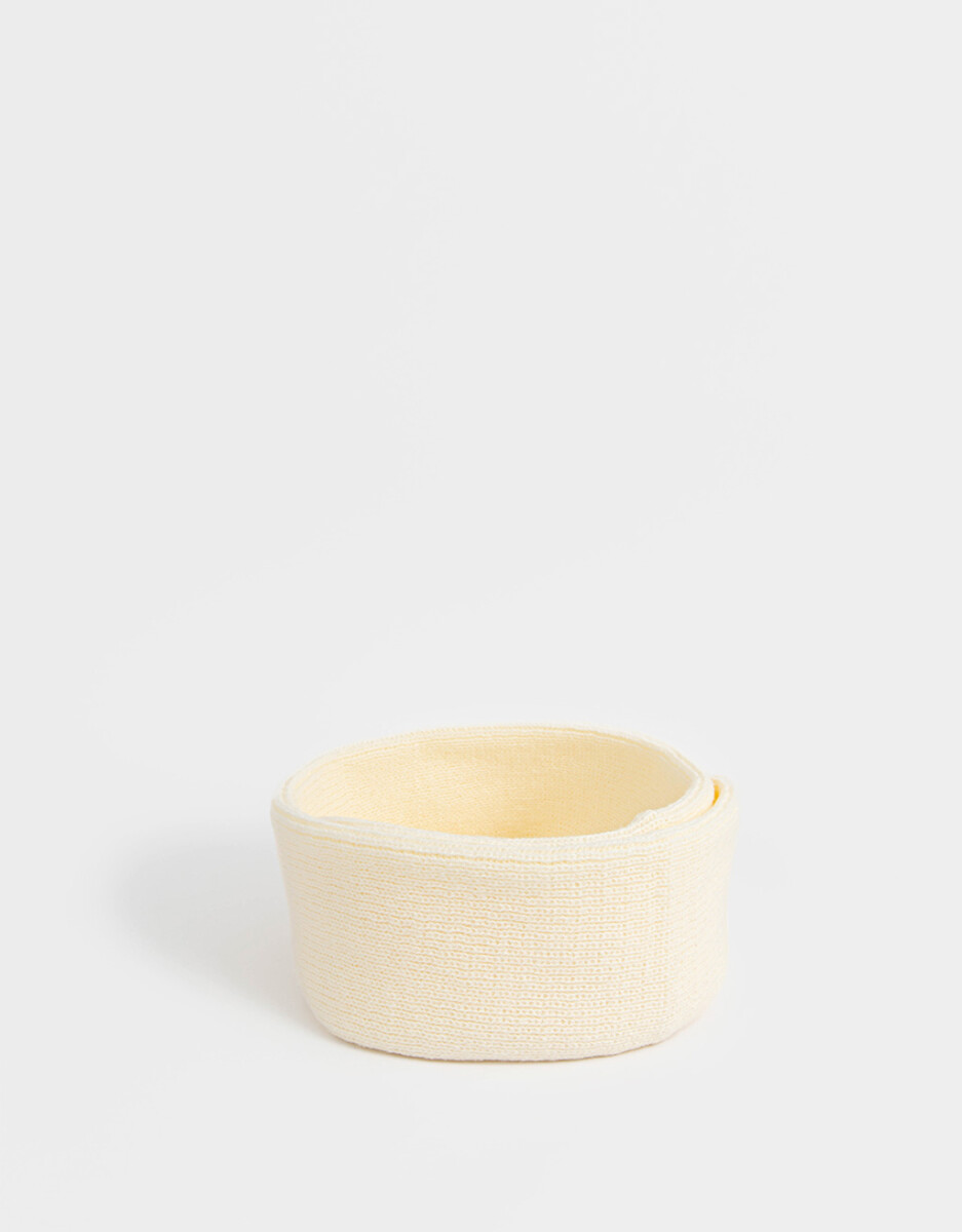 Cuello Tejido 