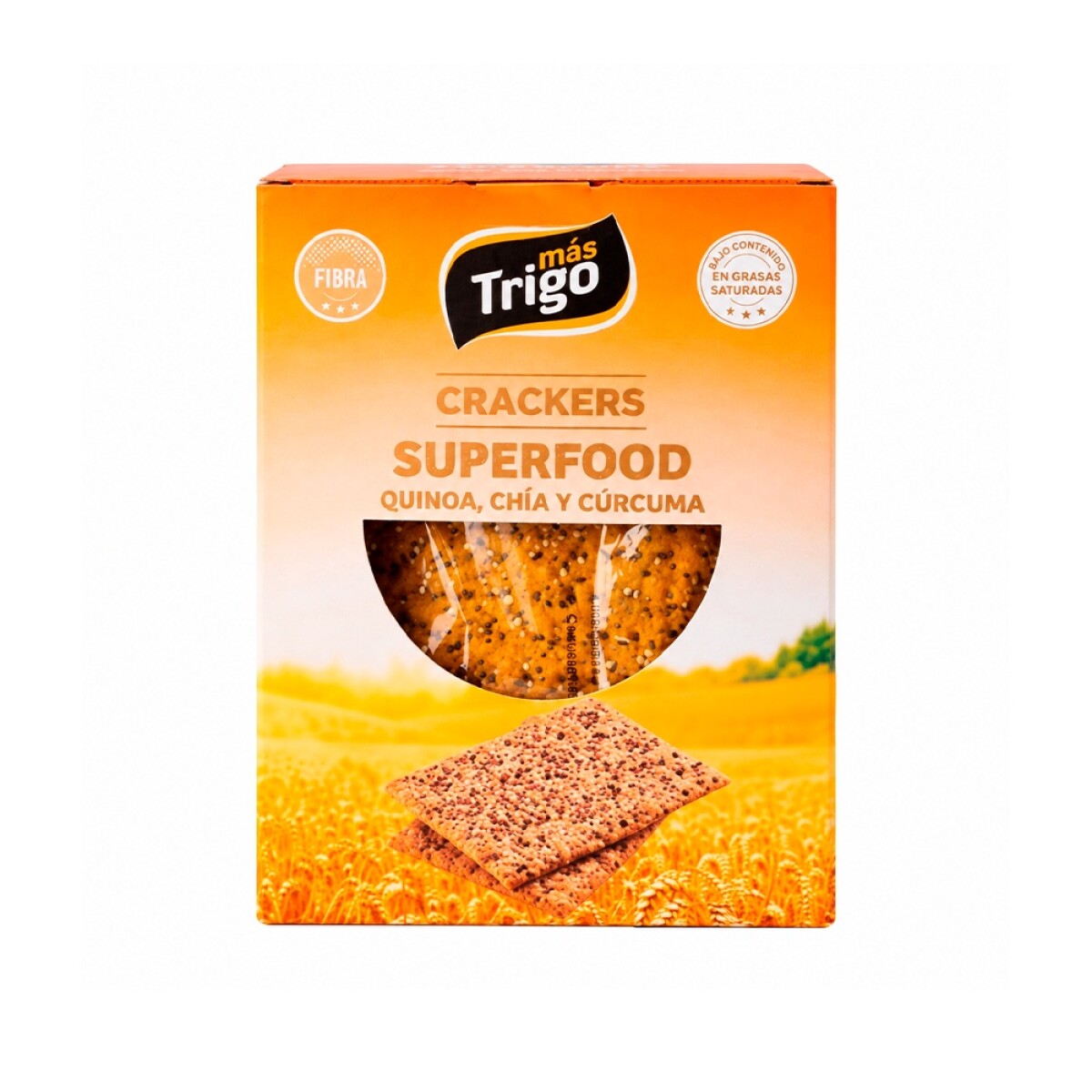 Cracker superfood mas trigo 240g 