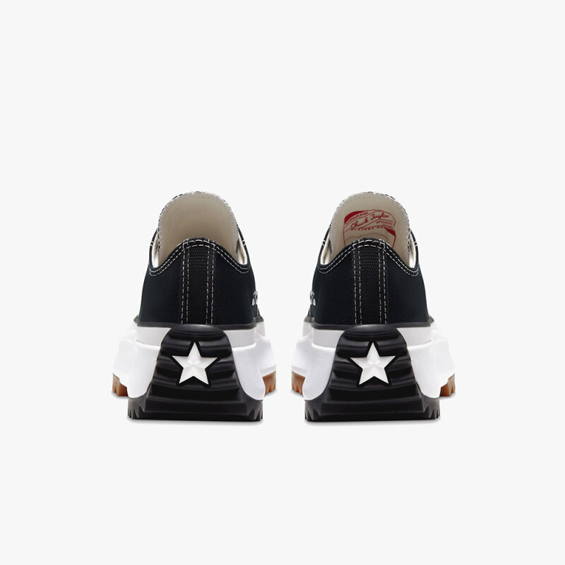 RUN STAR HIKE OX BLACK/WHITE/GUM BLACK/WHITE/GUM