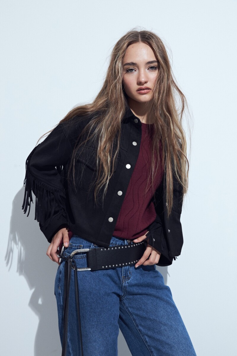 CAMPERA VENTIRA Negro
