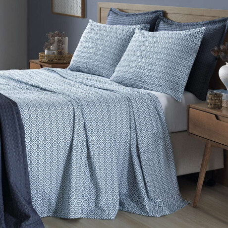 Juego Sábanas Queen Size Dohler 150 Hilos 100% Algodón Veneto