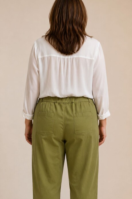 PANTALON PIEDRASOL Verde Manzana