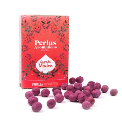 Perlas Frutilla Sagrada Madre Perlas Frutilla Sagrada Madre