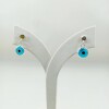 Pendientes Plata 925, Ojo Turco Pendientes Plata 925, Ojo Turco