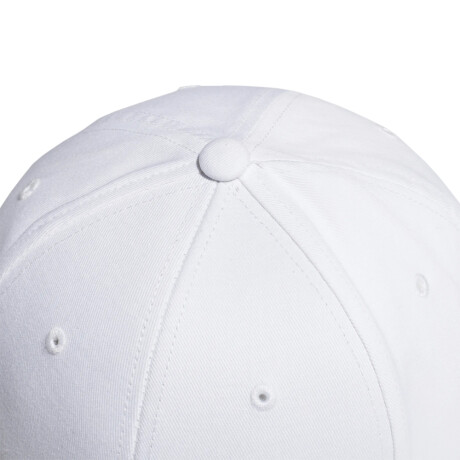 GORRO adidas BASEBALL CAP COT White