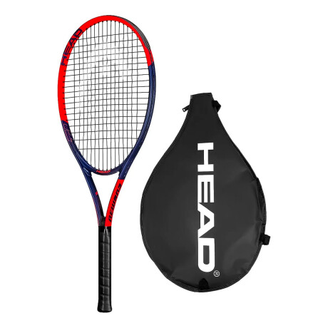 Raqueta De Tenis Head Profesional C/ Estuche Adulto 4 1/4