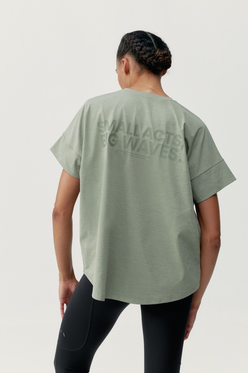 CAMISETA MAYUMI Camuflado