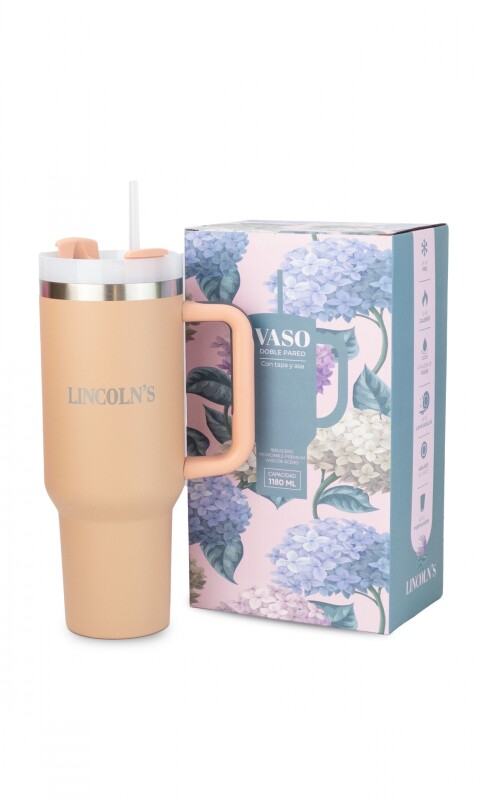 VASO TERMICO SHOT SALMON