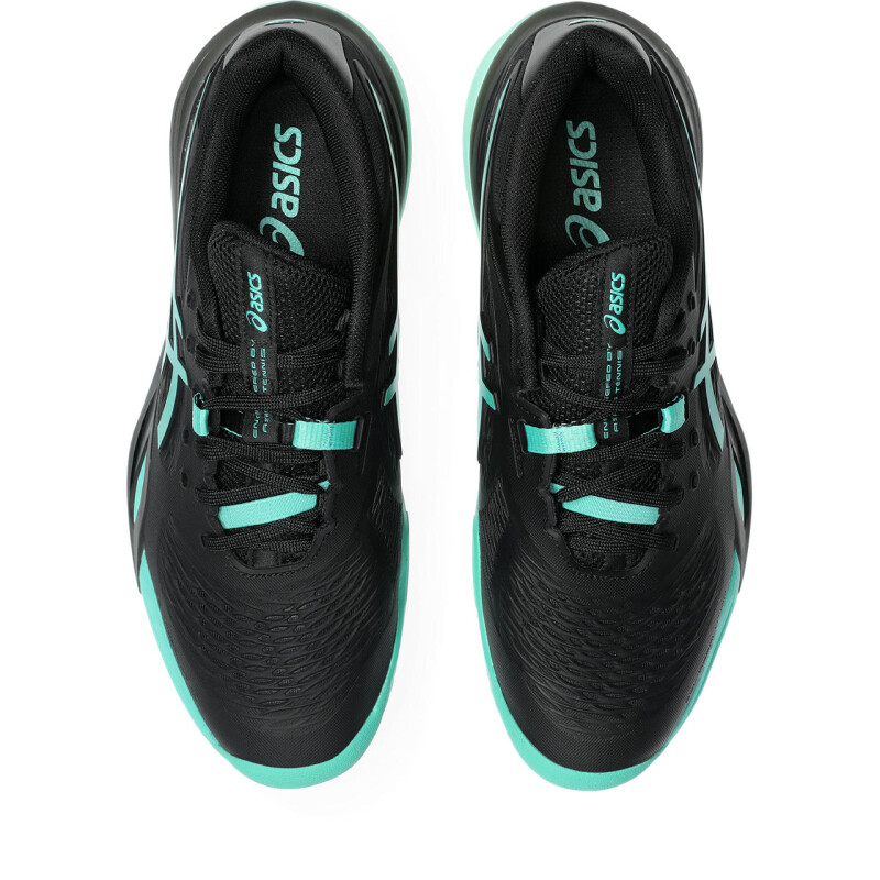 Zapatillas Tenis Gel-Resolution Clay Hombre Black/aurora Green