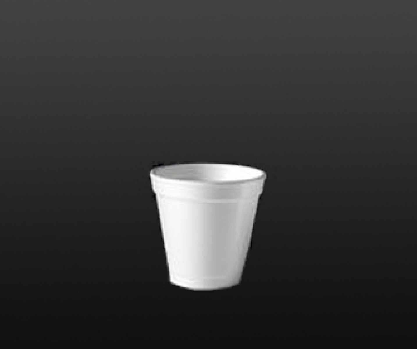 VASO TERMICO ESPUMA BLANCO 240 ML 