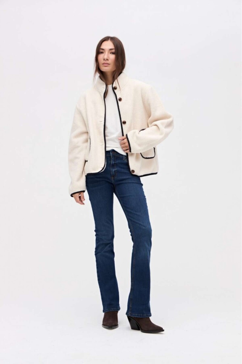 Campera Gloria - Crudo 