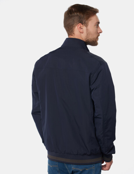 CAMPERA REVERSIBLE Azul