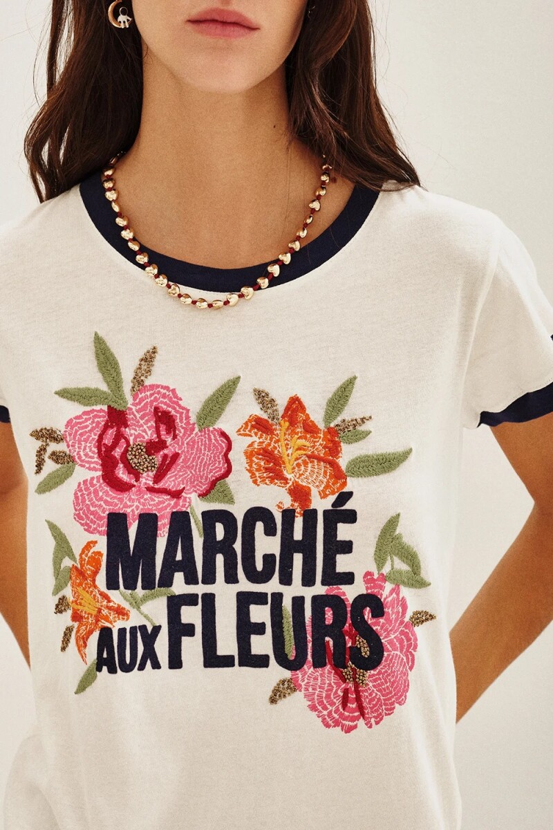 Remera Jardinage Crudo