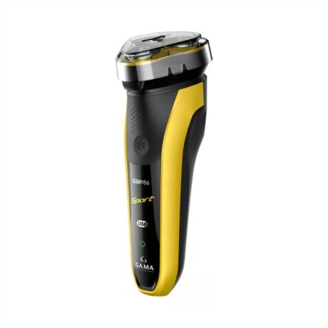Afeitadora Inalámbrica GAMA GSH986 Sport Cabezal Lavable - Amarilla Afeitadora Inalámbrica GAMA GSH986 Sport Cabezal Lavable - Amarilla