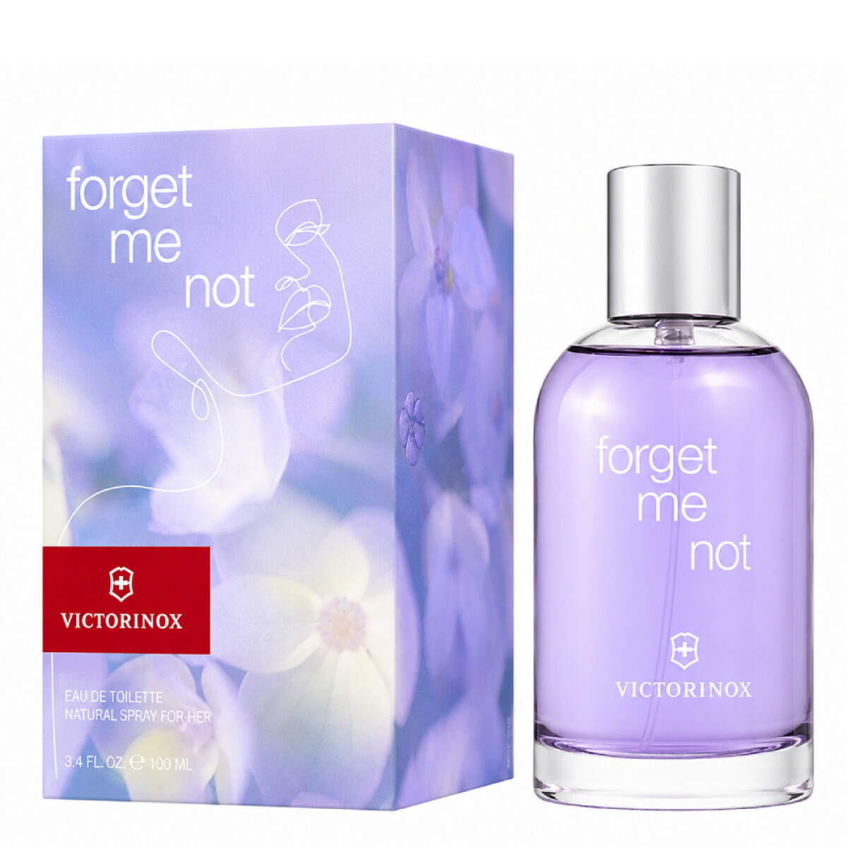 Perfume Victorinox Swiss Army Forget Me Not EDT 100ml 