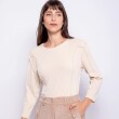 T-SHIRT ALLIE VOLME BEIGE