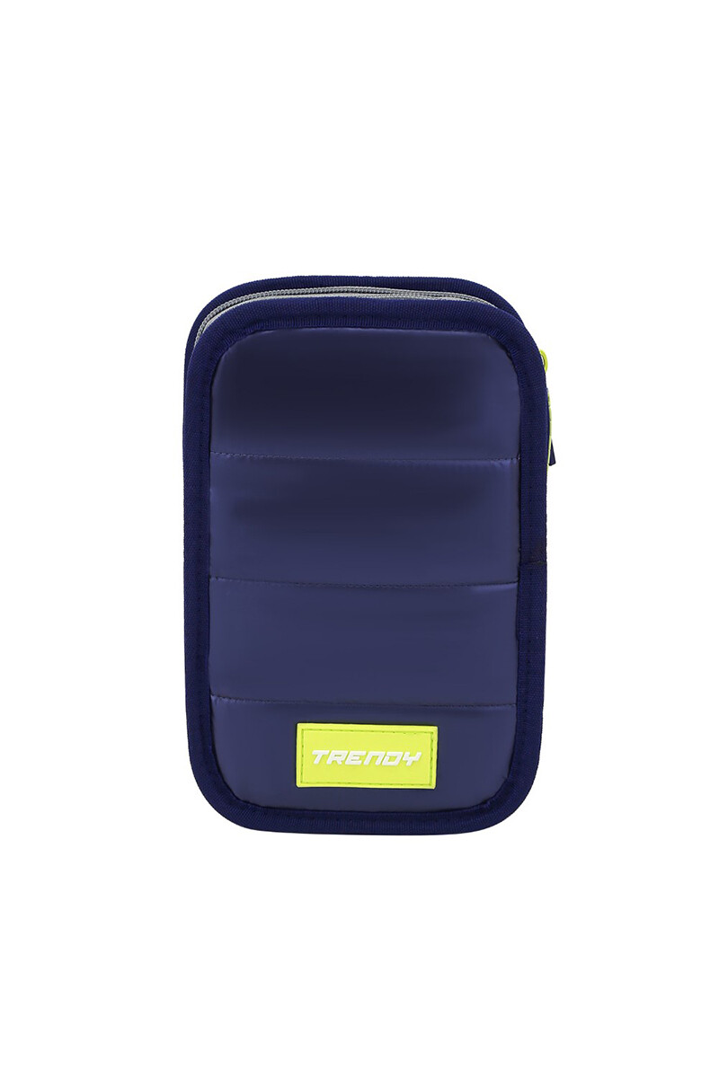 Cartuchera Trendy Azul