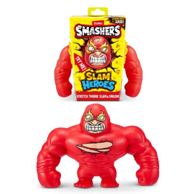 Smashers- Slam Hero Fighters Muñeco Estirable Smashers- Slam Hero Fighters Muñeco Estirable