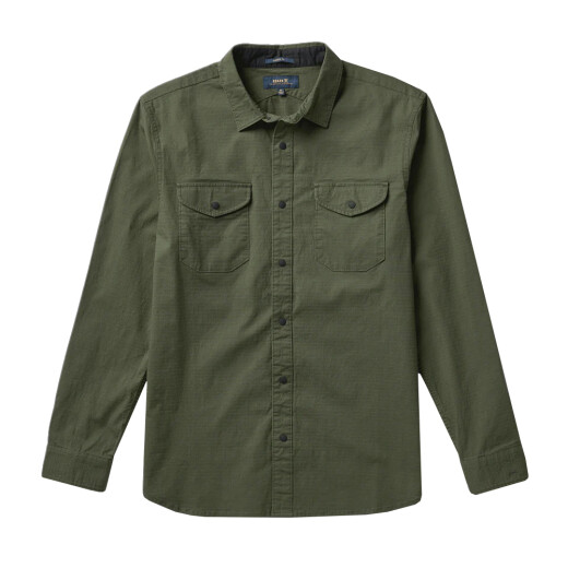 Camisa ML Roark Campover Shirt Verde Oscuro Camisa ML Roark Campover Shirt Verde Oscuro