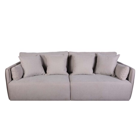 SOFÁ 3 CUERPOS TELA NATURAL-BEIGE AMALFI BEIGE