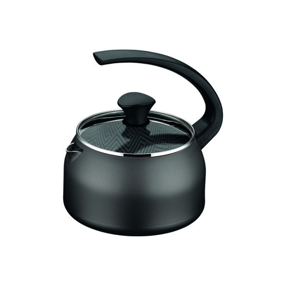 Caldera negra modelo "PARIS TEXTURE" 1,9Lt. -TRAMONTINA TR5885