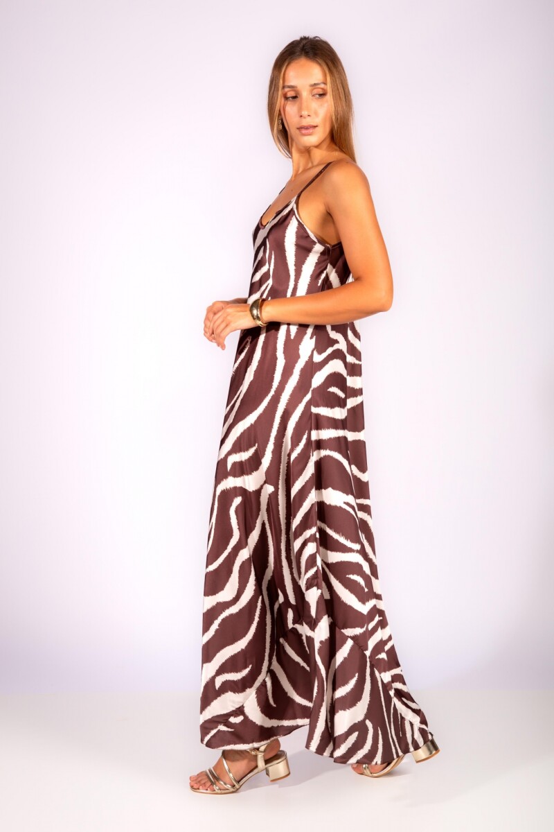 Vestido Zebre Cebra