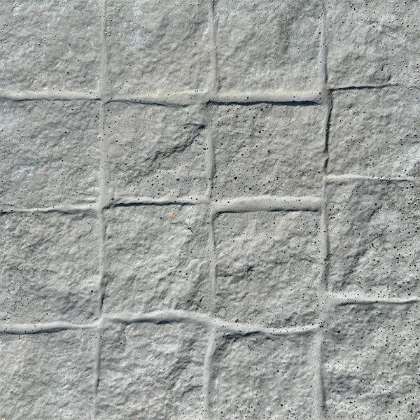 ADOQUIN RECTO COLOR GRIS 40x40 CM / caja Adoquin Recto Color Gris 40x40 Cm / Caja