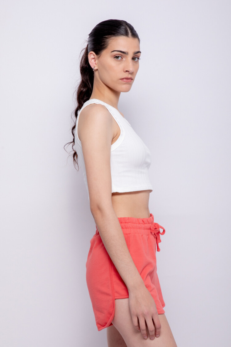 SHORT MELIA Coral