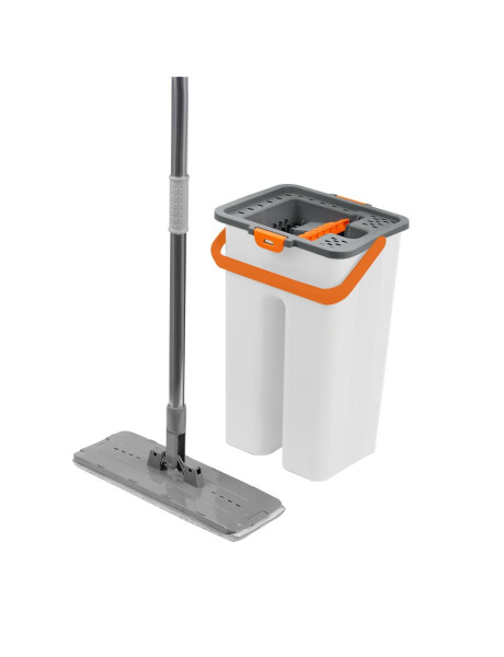 SET MOPA FLAT + BALDE C/CENTRIFUGADO 8 LT SET MOPA FLAT + BALDE C/CENTRIFUGADO 8 LT