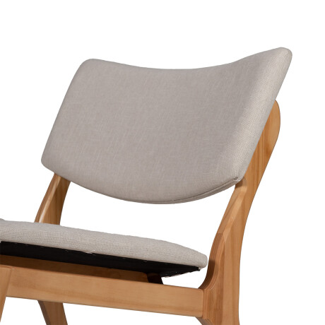 Butaca Zoe Eco - Tela Rústica Rustico beige (4F)